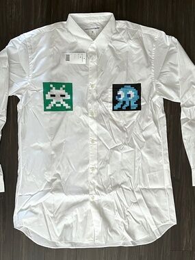 Comme des Garcons Shirt Invader XL
